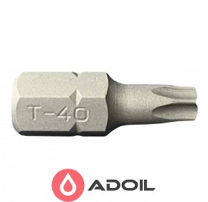 Насадка 10мм L-30мм Torx T40 Toptul Fsea1240