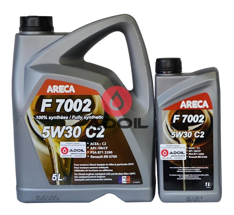 Areca F7002 5w-30 C2