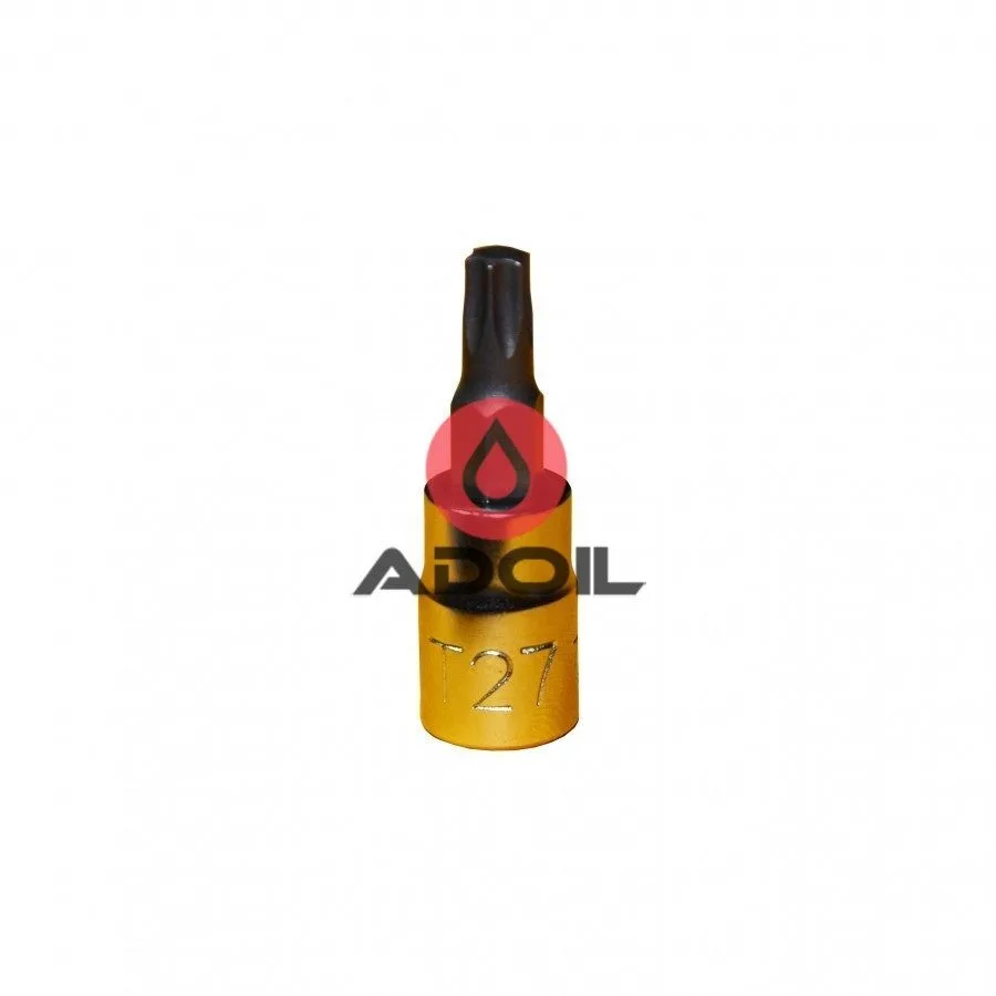 Головка с насадкой TORX T27 37mm 1/4" TOPTUL BCFA0827