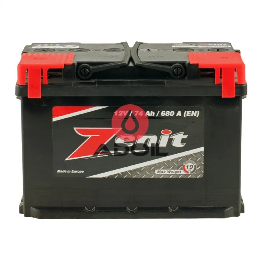 74Аh/12V А1 Zenit Euro(0)