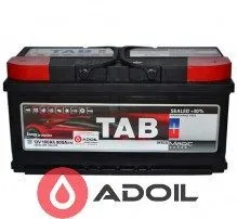 100Ah/12V TAB Magic(0) Euro Низкий