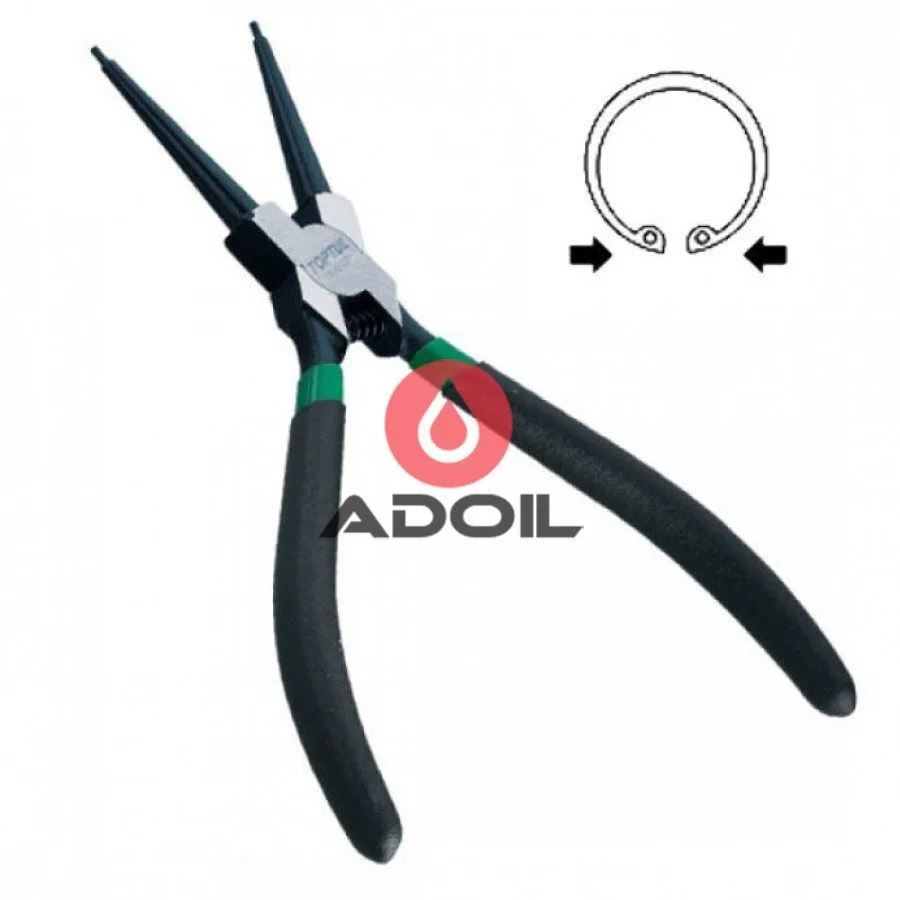 Круглогубцы для снятия стопорных колец   9" TOPTUL DCAD1209