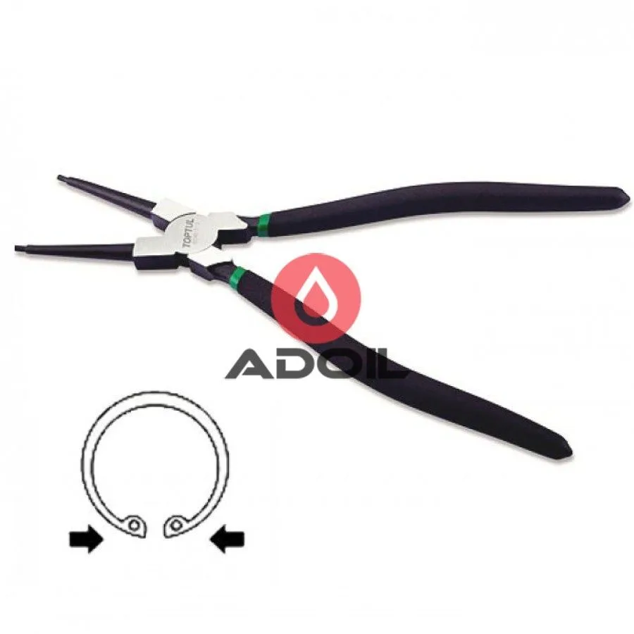 Круглогубцы для снятия стопорных колец   12" TOPTUL DCAD1212