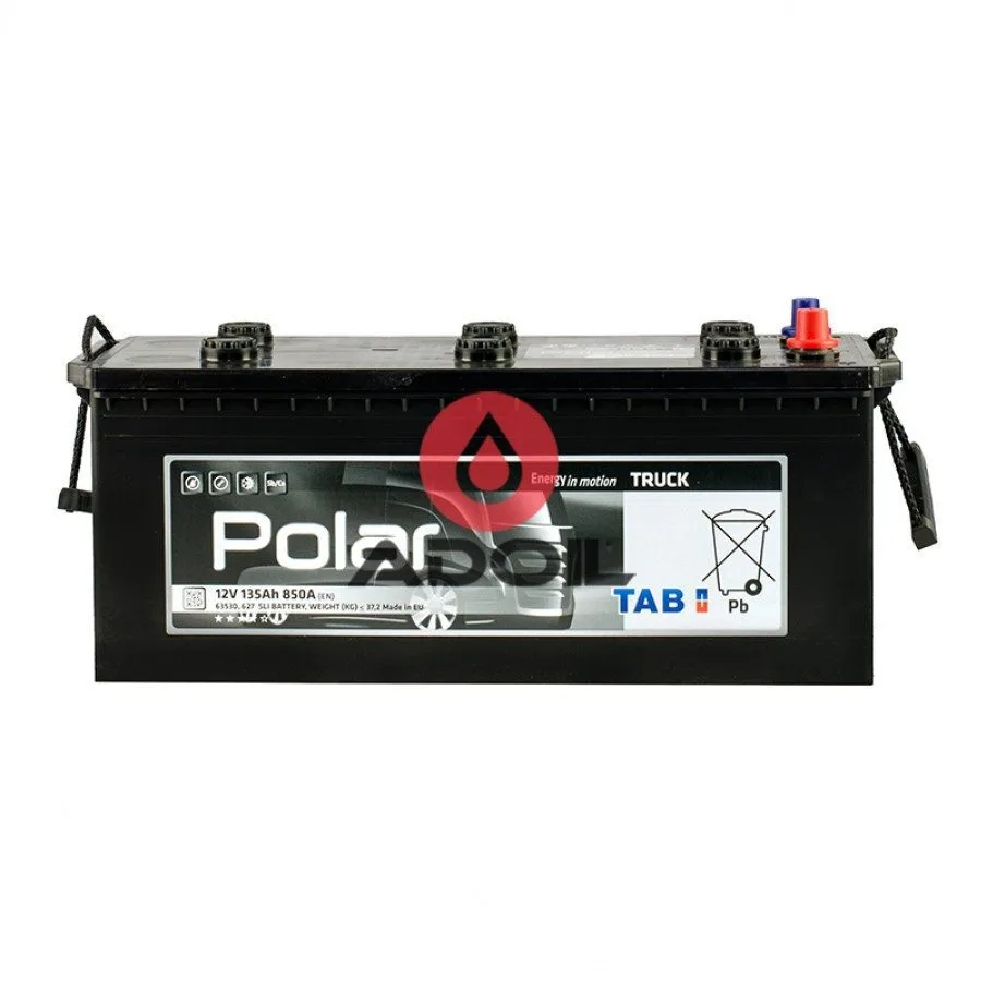 135Ah/12V TAB Polar Truck(3) (Без борта)