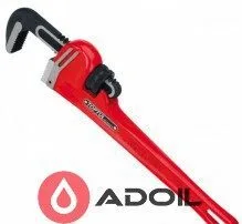 Ключ трубный рычажный 51мм L360 TOPTUL DDAB1A14