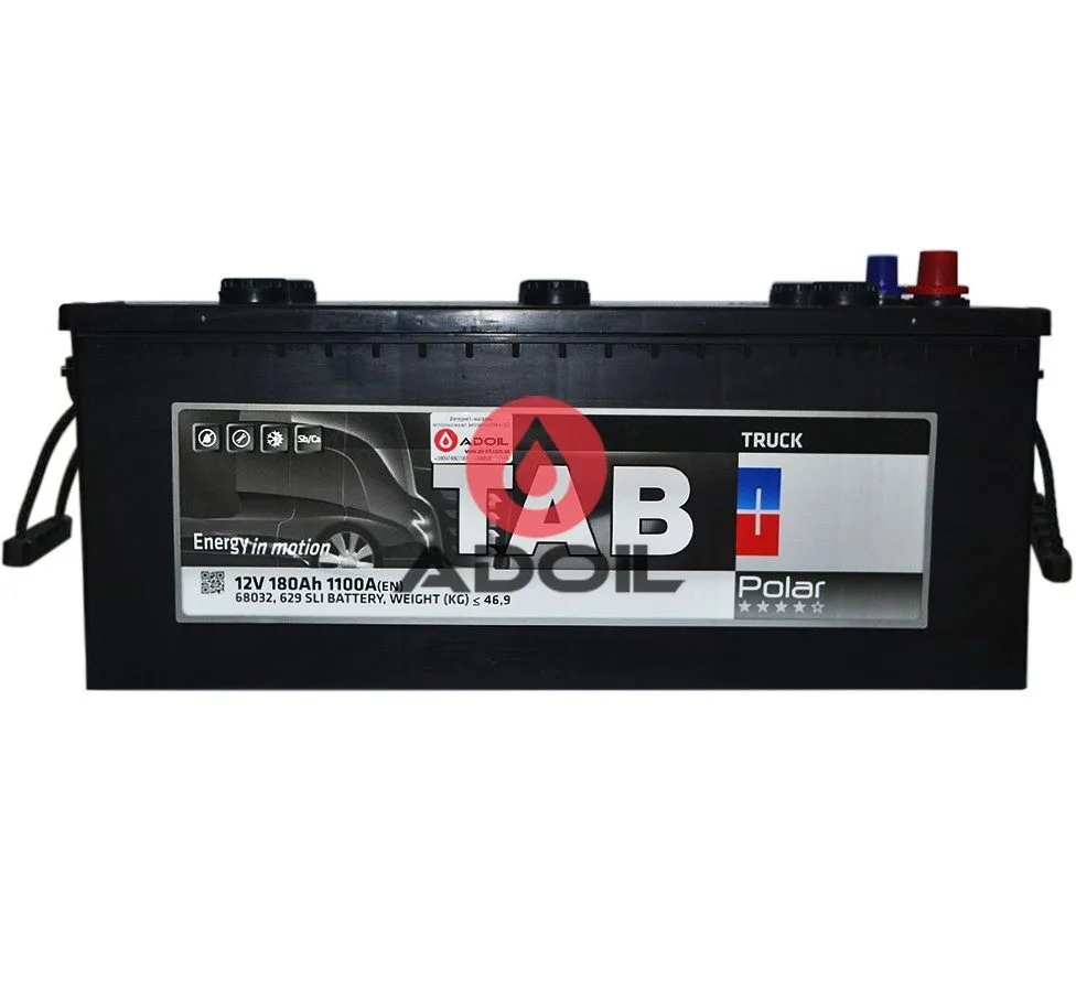 180Ah/12V TAB Polar Truck(3)
