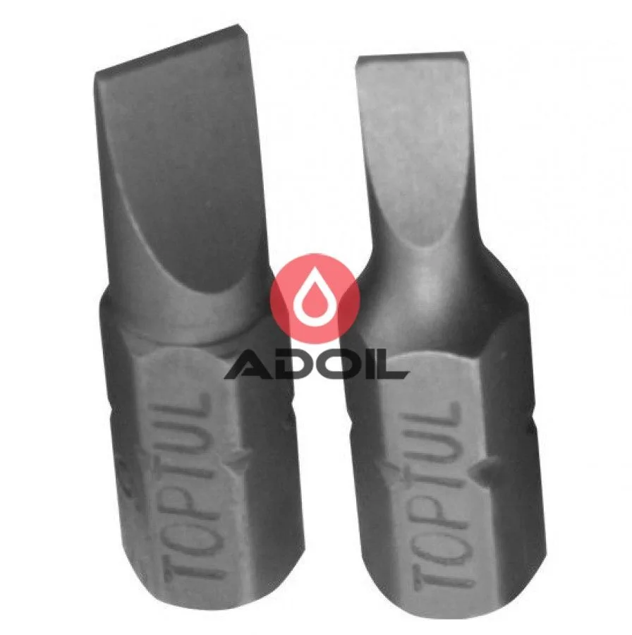 Насадка 1/4" 25мм  SL3x0,5 TOPTUL FSAA0803