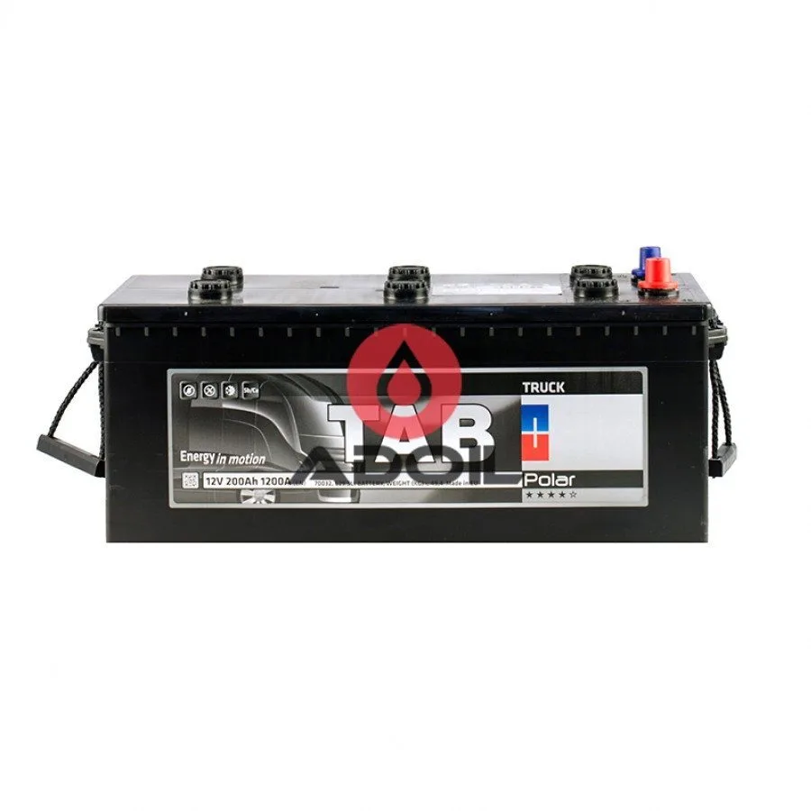 200Ah/12V TAB Polar Truck (Mini) (3)
