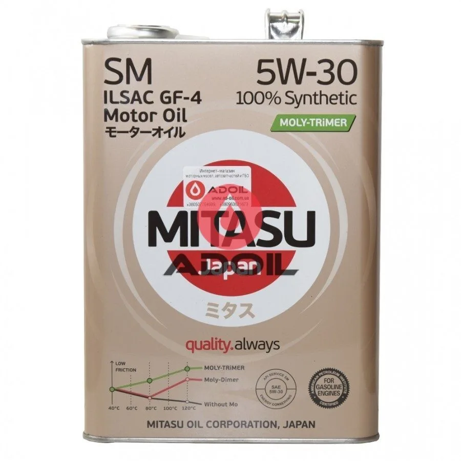 Mitasu Sm/Cf 5w-30
