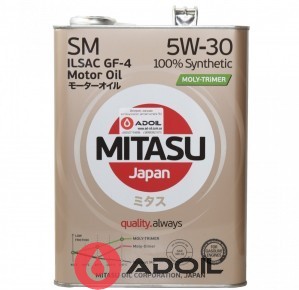 Mitasu Sm/Cf 5w-30