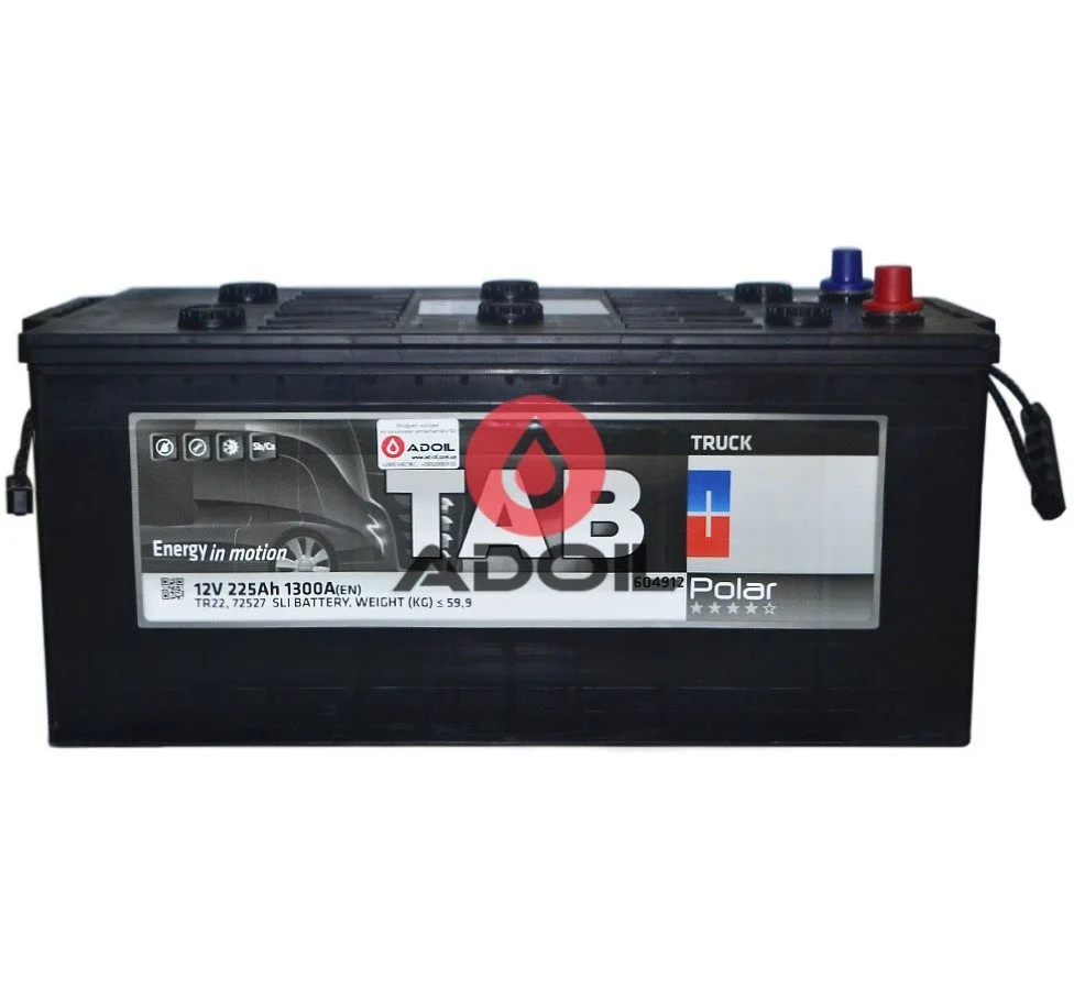 225Ah/12V TAB Magik Truck(3)