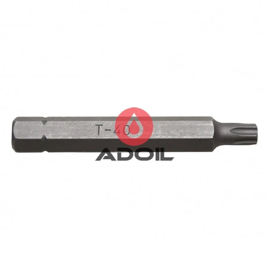 Насадка 10мм L-75мм TORX T40 TOPTUL FSEB1240