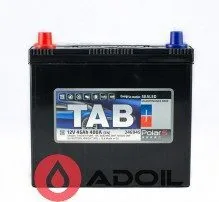 45Ah / 12V TAB Polar S (1) тонка клема Japan Min.