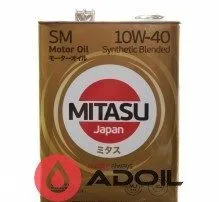 Mitasu Motor Oil Sm 10w-40