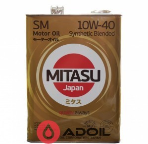 Mitasu Motor Oil Sm 10w-40