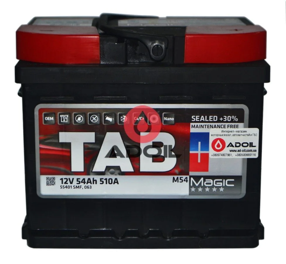 54 Ah/12V TAB Magic (0) Euro