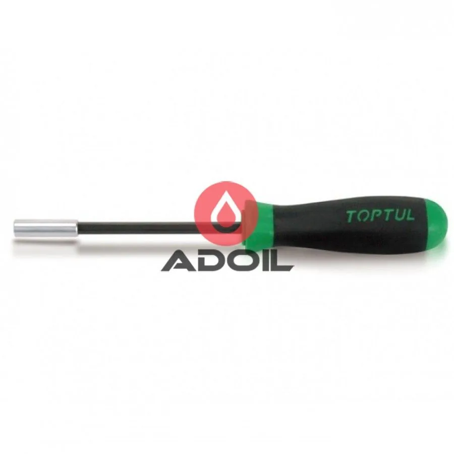 Отвертка-битодержатель 1/4" x 240mm с магнитом TOPTUL FTBA0824