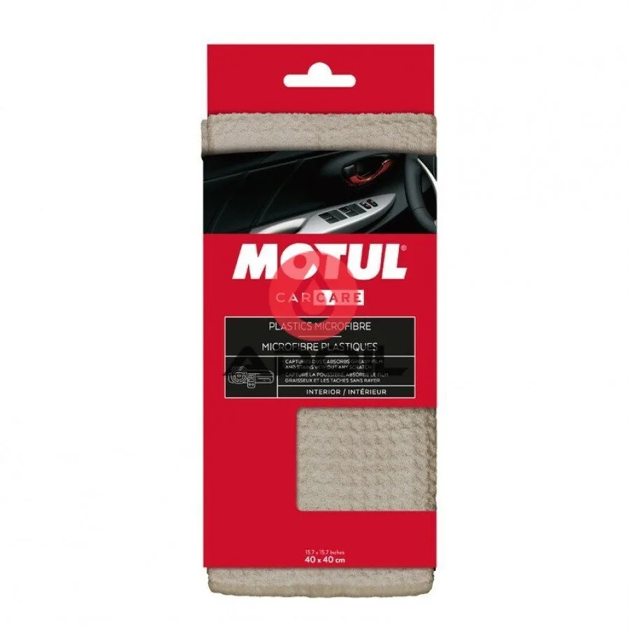 Мікрофібра для пластику Motul Plastics Microfibre