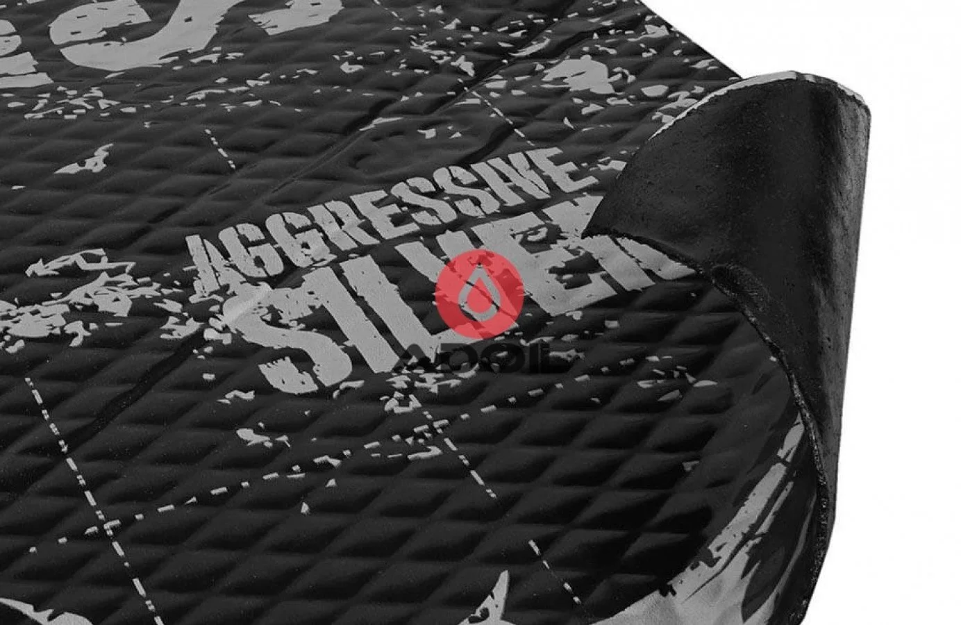 StP Aggressive Silver вібропоглинаючий