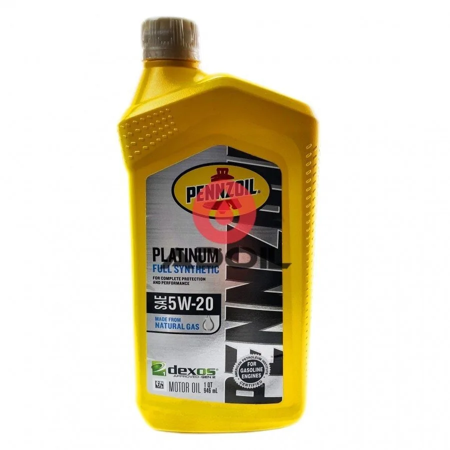Pennzoil 5w20 Platinum Full Synthetic