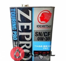 Idemitsu Zepro Touring Pro 0w-30