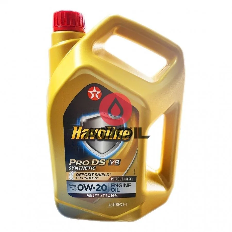 Texaco Havoline ProDs Vb 0w-20