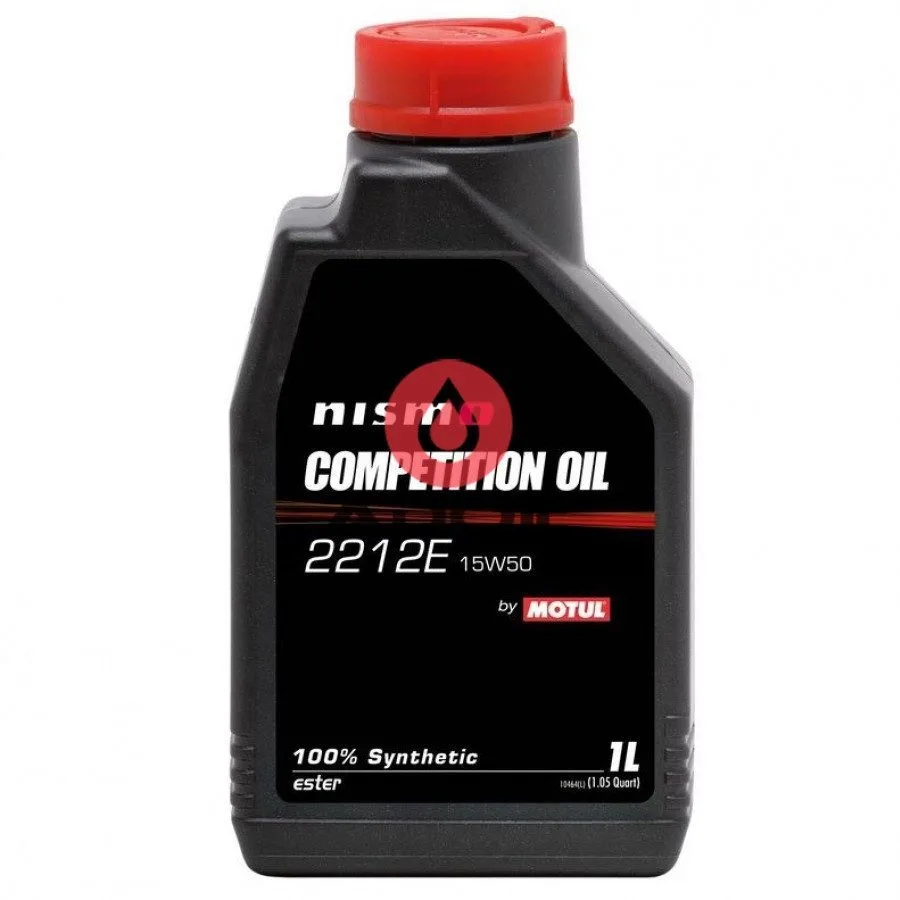 Motul Nismo Competition Oil 2212E 15w-50