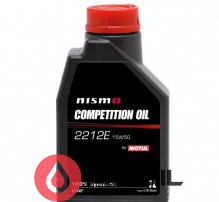 Motul Nismo Competition Oil 2212E 15w-50