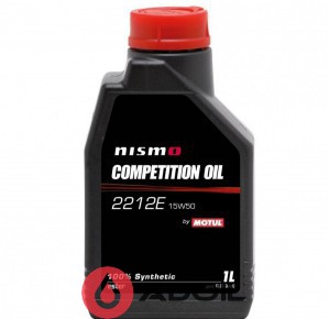 Motul Nismo Competition Oil 2212E 15w-50