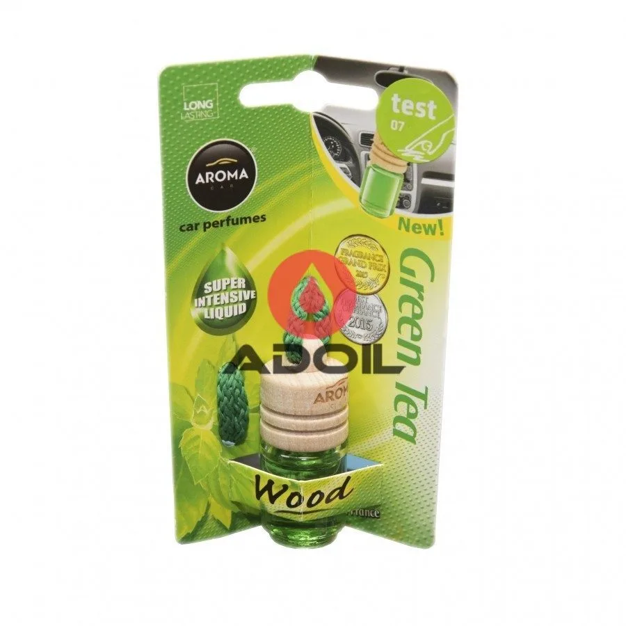 Aroma Car Wood Mini Green Tea