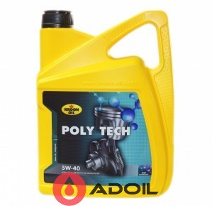 Kroon Oil Poly Tech 5w-40