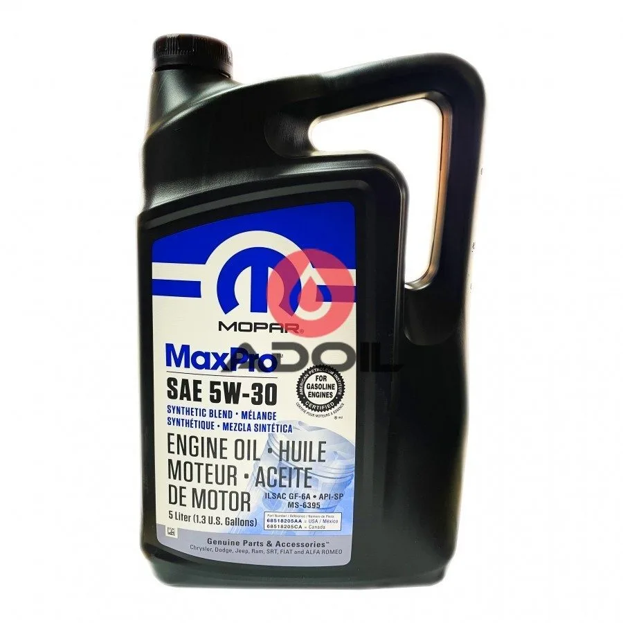 Mopar MaxPro 5w30