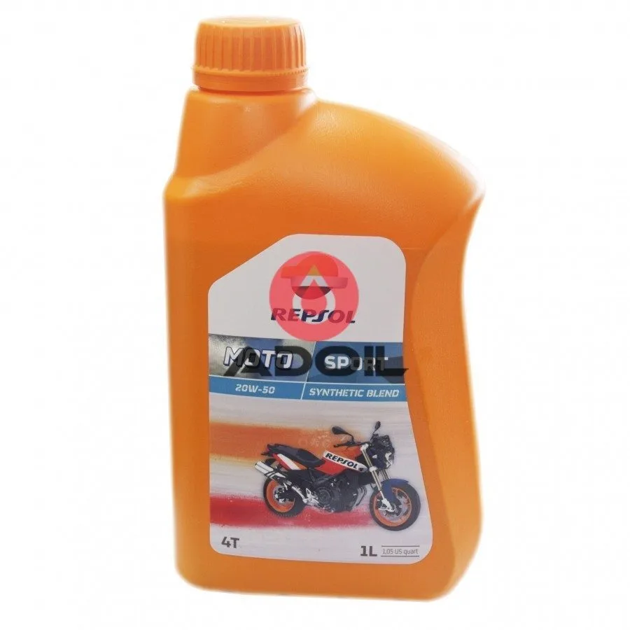 Repsol Smarter Sport 4T 20w-50