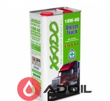 Xado Atomic Oil 10w-40 Diesel Truck