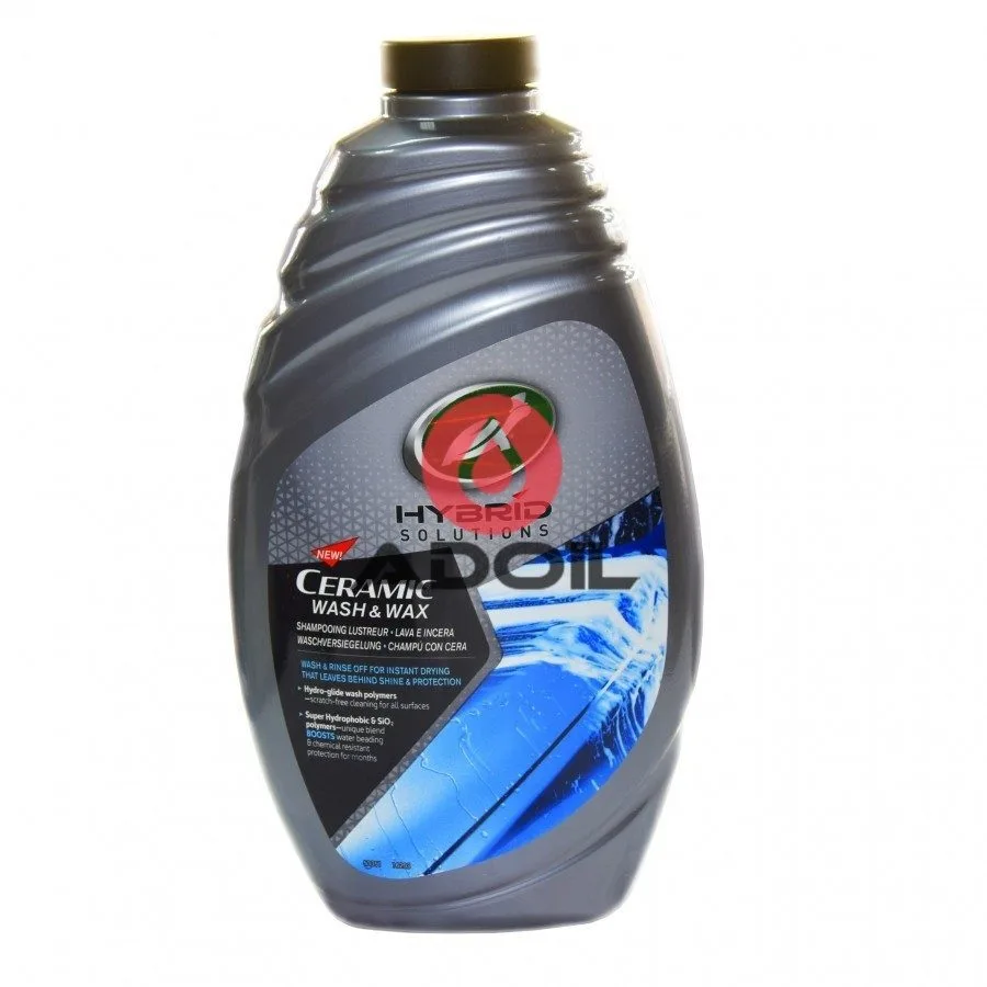 Керамический восковый шампунь Turtle Wax