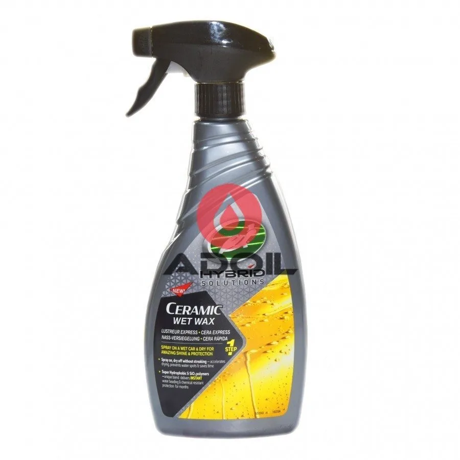 Керамический влажный полироль Turtle Wax