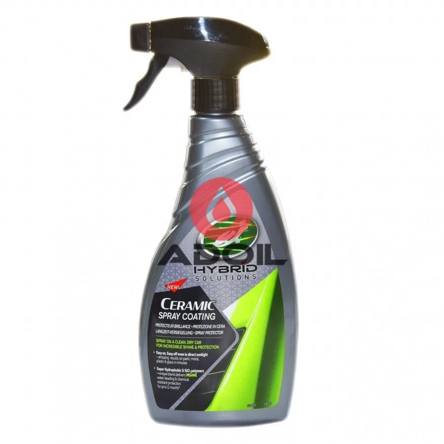 Керамический полироль Turtle Wax