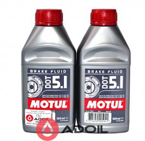 Тормозная жидкость Motul Dot 5.1 Brake Fluid