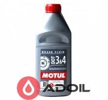 Гальмівна рідина Motul Dot 3 &amp; 4 Brake Fluid