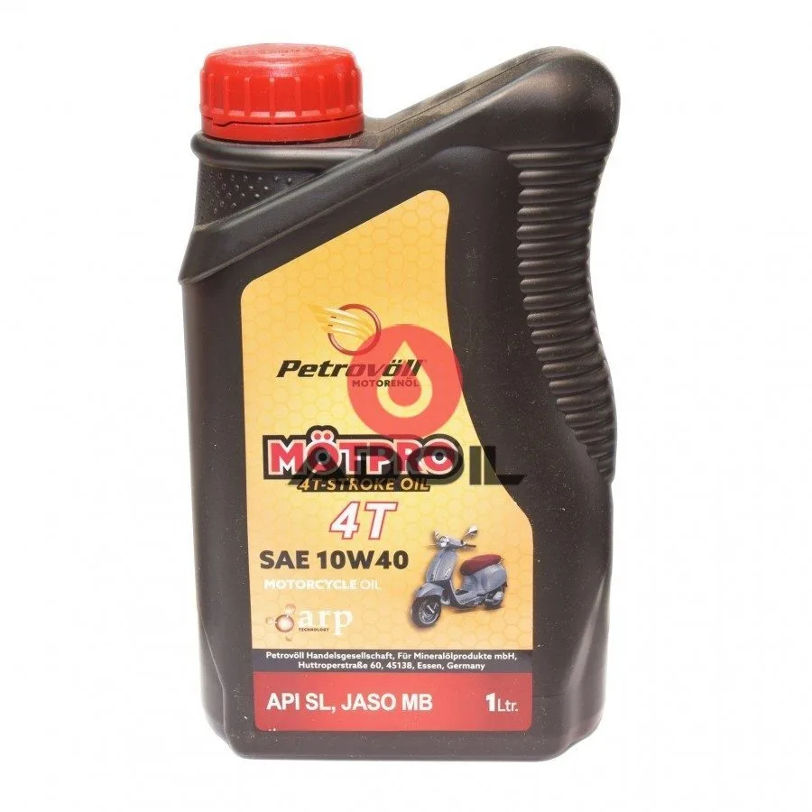 Petrovoll Motpro Motorcycle 4T 10w-40
