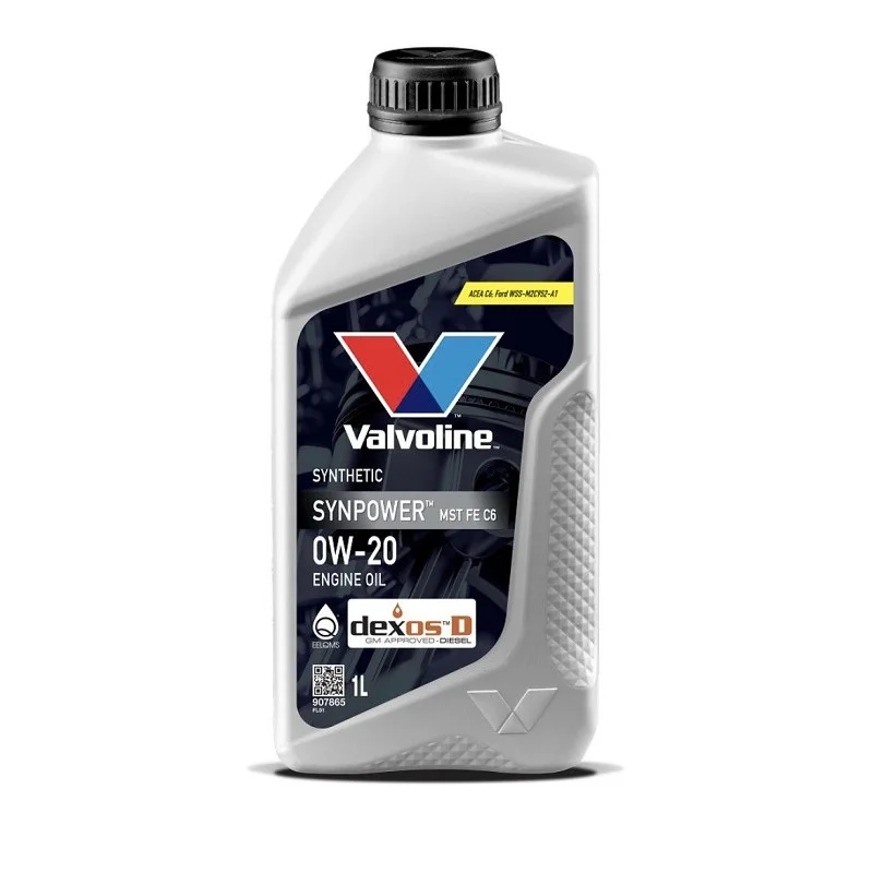 Valvoline Synpower Mst FE C6 0w-20