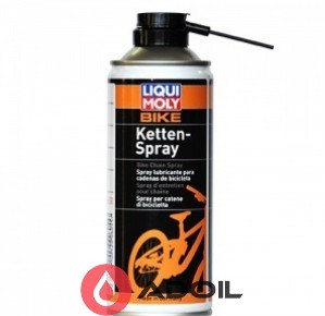 Универсальная цепная смазка для велосипедов Liqui Moly Bike Kettenspray
