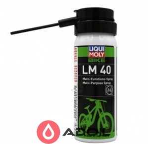 Универсальная смазка для велосипеда Liqui Moly Bike Lm 40
