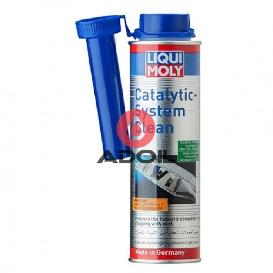 Очиститель катализатора Liqui Moly Catalytic-System Clean