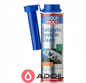 Очиститель катализатора Liqui Moly Catalytic-System Clean