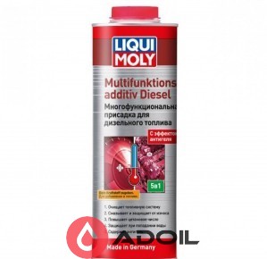 Многофункциональная присадка к дизельному топливу 5 в 1 Liqui Moly Multifunktions Additiv Diesel
