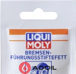 Мастило для напрямних гальмівних супортів Liqui Moly Bremsenfuhrungsstiftefett