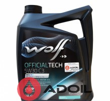 Wolf Officialtech 5w-30 C3