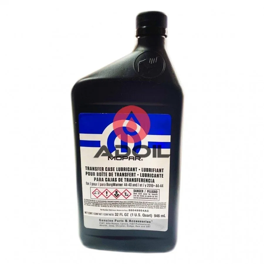 Mopar Transfer Case Lubricant 44-40