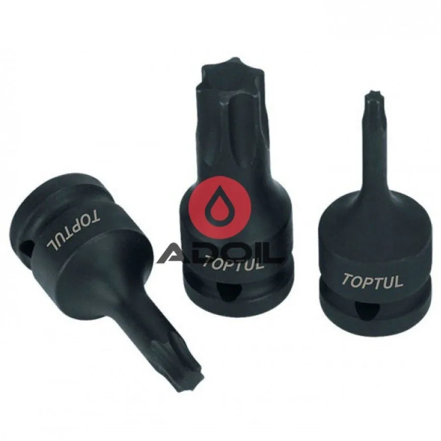 Головка ударная 1/2" TORX  T45 TOPTUL KADA1645